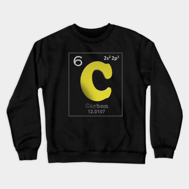 Carbon Element Crewneck Sweatshirt by CDUS